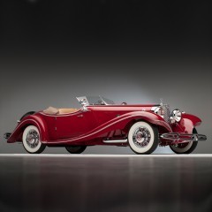 Mercedes  3500k – roadster de 1935